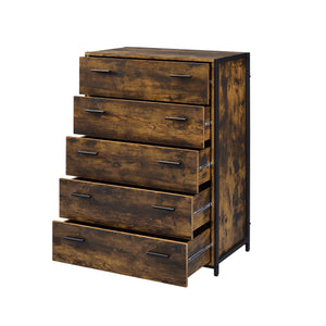  Metal Tube Thickness: 0.8mm with Powder Coating 5 Storage Drawers<br/><br/><b>Product Features</b><ul><li>Metal Frameâ€§Metal Side Drawer Glideâ€§2/3 Drawer 