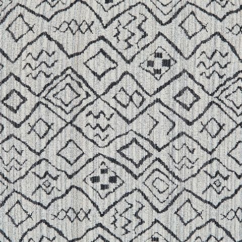 Hayesdale - Black / Cream - Accent Chair