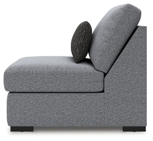 Bealton - Salt And Pepper - Armless Chair