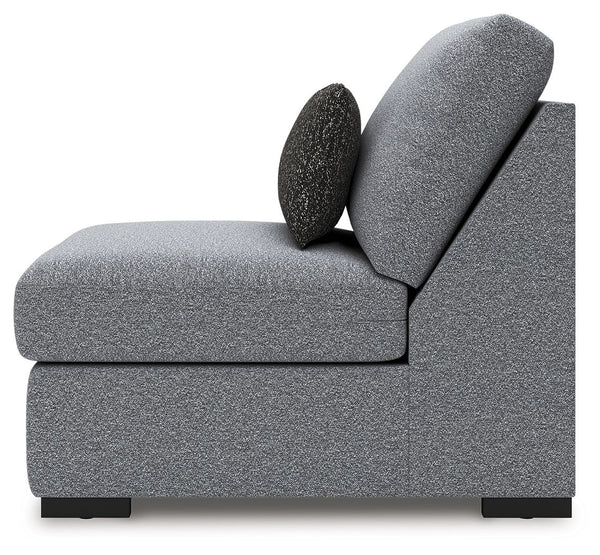 Bealton - Salt And Pepper - Armless Chair