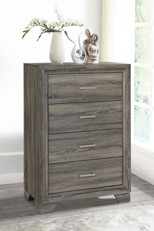  understated style with organic appeal