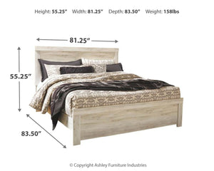 Bellaby - Whitewash - 5 Pc. - Dresser