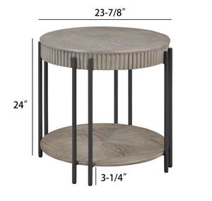 Providence - Table Set (Coffee & 2 End Tables) - Light Brown