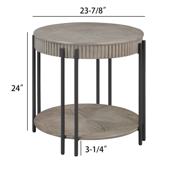 Providence - Table Set (Coffee & 2 End Tables) - Light Brown
