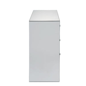  MDF (Fixed Top) Mirrored Sled Base
