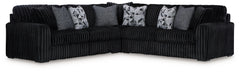 Wrapped in luxuriously soft jumbo corduroy, this sectional takes cozy and inviting to a higher level. The sumptuous piece is perfect for unwinding after a long day, with exceptionally textured cushions that deliver pure indulgence. Now all you have to do 
