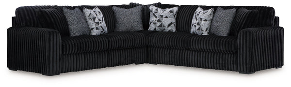 Wrapped in luxuriously soft jumbo corduroy, this sectional takes cozy and inviting to a higher level. The sumptuous piece is perfect for unwinding after a long day, with exceptionally textured cushions that deliver pure indulgence. Now all you have to do 