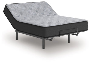 Comfort Plus - Gray - King Mattress - 76"W x 80"D x 10"H