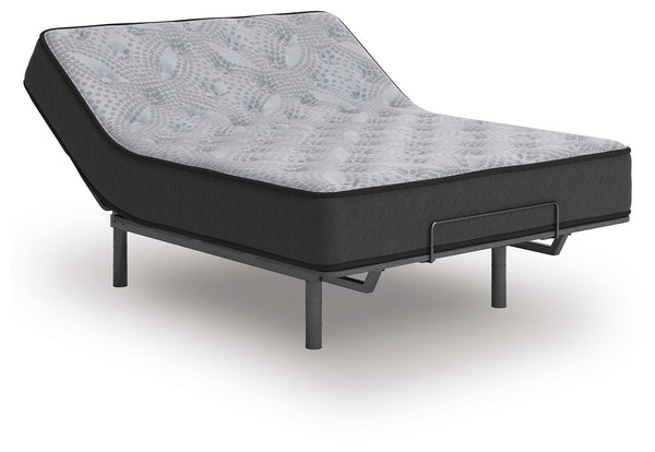 Comfort Plus - Gray - Queen Mattress - 60"W x 80"D x 10"H