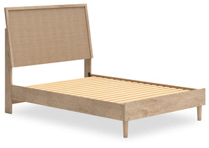 Cielden - Two-tone - Full Panel Bed