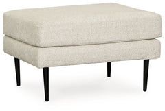 Simple comfort meets modern function in this ottoman. An apt addition to apartments and other small spaces, the slim-profiled companion piece welcomes you with its cozy character. A subtle chevron pattern refreshes the classic neutral hue, elevating the l
