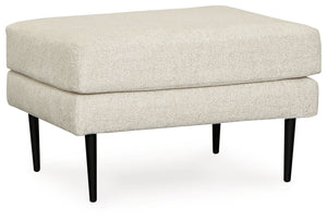 Simple comfort meets modern function in this ottoman. An apt addition to apartments and other small spaces, the slim-profiled companion piece welcomes you with its cozy character. A subtle chevron pattern refreshes the classic neutral hue, elevating the l