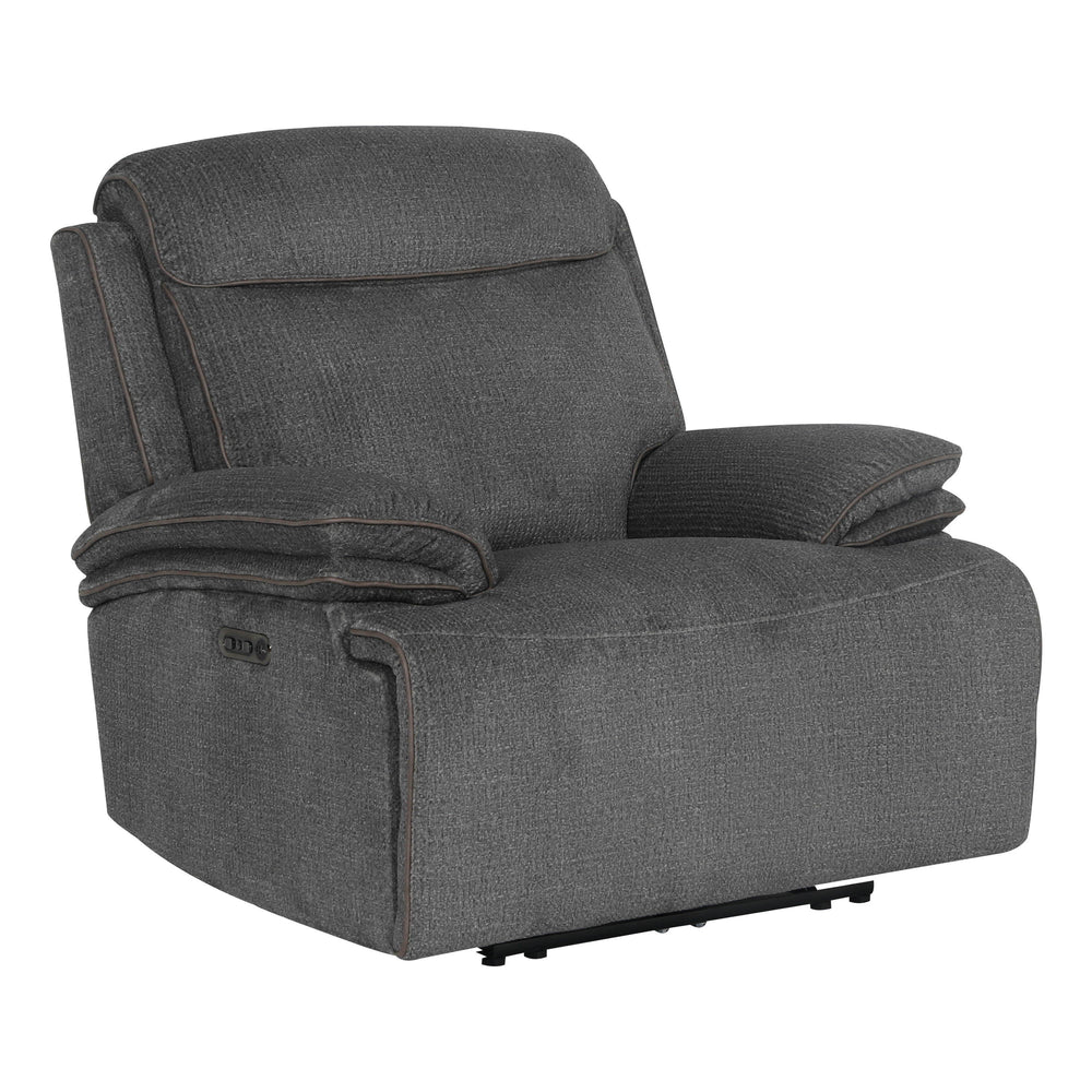 Alpine is the modern yet comfortable seating solution you have been looking for. Featuring a zero-gravity power recline, Alpine allows you to relax in the perfect position while the power headrest adjusts for added neck support. This relaxing recliner is 