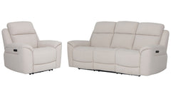 Sebastian is the ultimate blend of elegance and style. The power recline, adjustable headrest, and lumbar support make its design perfect for personalized relaxation. Enjoy hidden cupholders, a 3-way wireless charger, USB ports, and convenient lift-top st