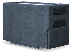 Modmax - Ink - 5-Piece Sectional With Audio System And With Storage Console
