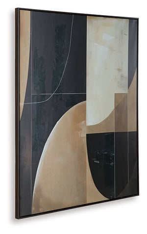  itâ€™s a statement piece well-suited to a contemporary living room or office. Change its styling as you pleaseâ€”this artwork can han