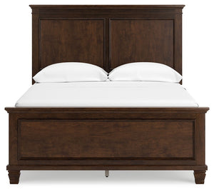 Danabrin - Brown - Full Panel Bed