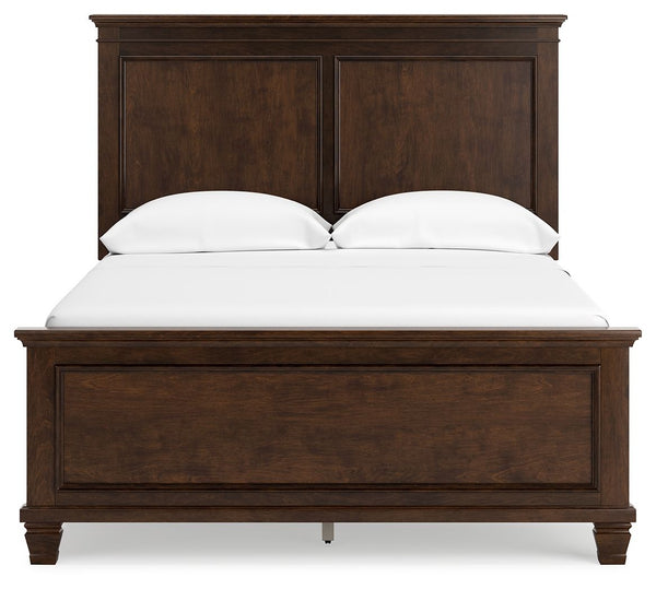 Danabrin - Brown - Full Panel Bed