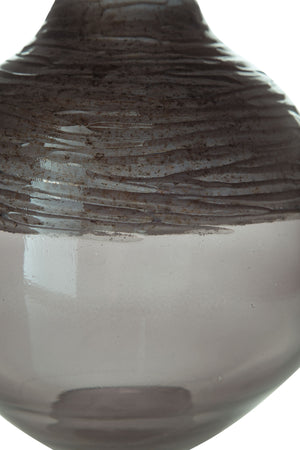 Harpwick - Iridescent Gray - Vase - 8"