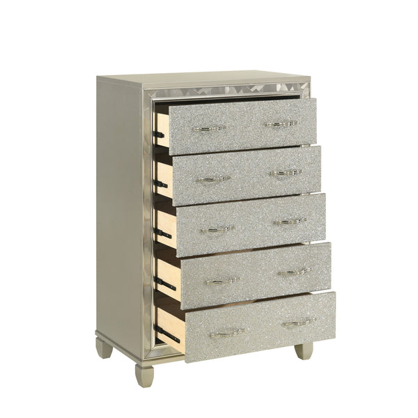 Radiance - Chest - Silver