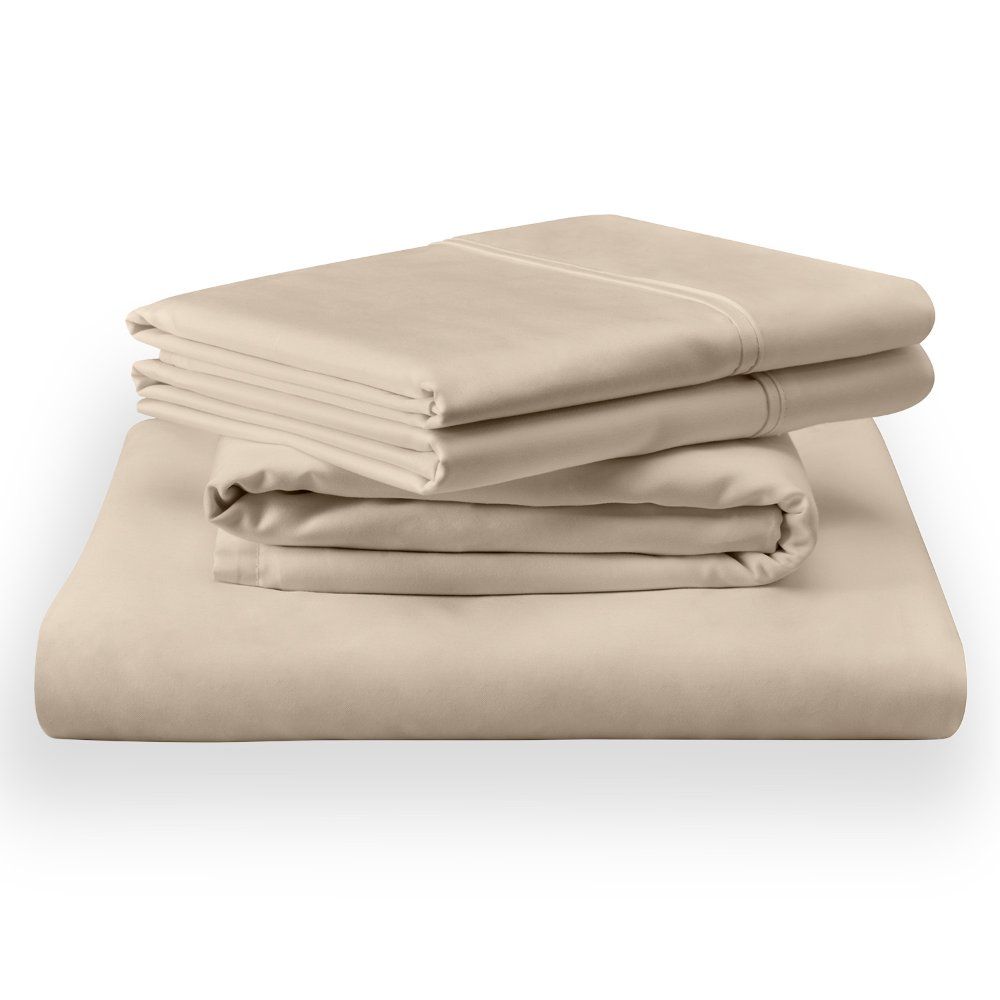 A classic for a reason. Woven from soft, durable and absorbent long staple cotton - the original performance fabric - these soft-meets-stretch, lightweight sheets have been redesigned for an even better fit on your Tempur-Pedic mattress. The fitted sheet 