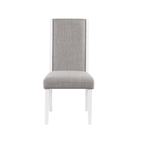 Hollyn - Side Chair (Set of 2) - Gray & White