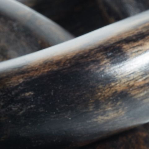 Mardelby - Distressed Black - Sculpture