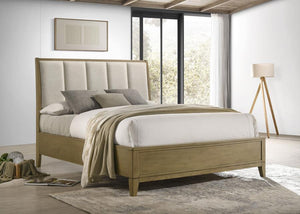  adding a touch of elegance and comfort. Its natural pine finish brings wa