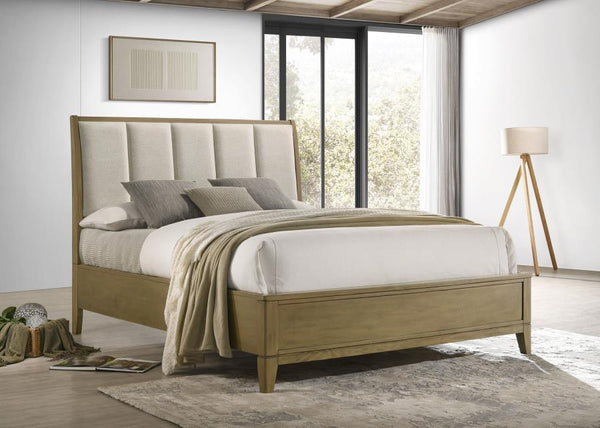  adding a touch of elegance and comfort. Its natural pine finish brings wa