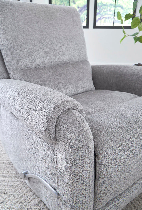 Gentry - Manual Swivel Glider Recliner (Set of 2) - Shadowplay