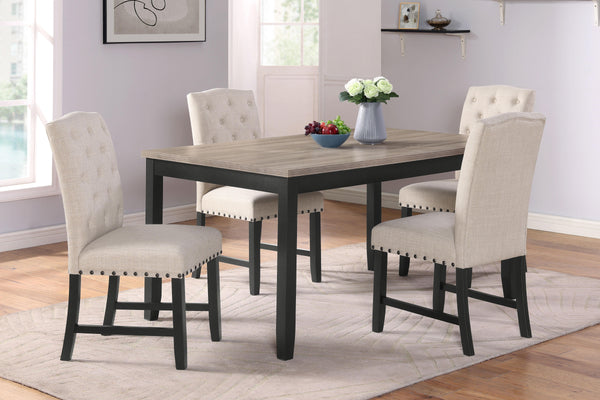  this set boasts a combination of solid Rubberwood