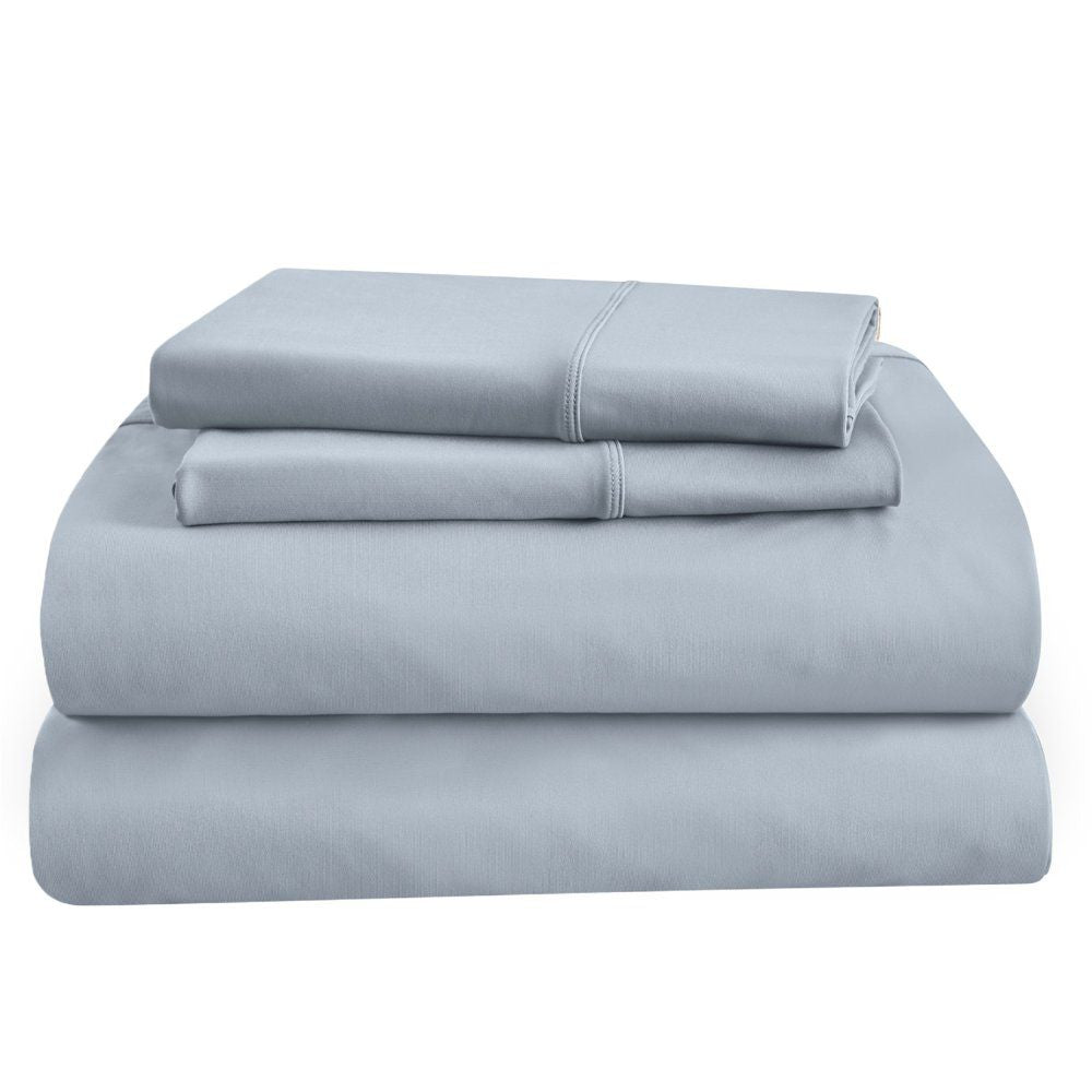 The ultimate match for your Tempur-Pedic (Alt: Perfect fit. Peak performance.) Our most moisture-wicking sheets ever, made from premium, high-stretch, knit fabric that draws moisture away from your body to keep you sleeping comfortably. These sheets are o