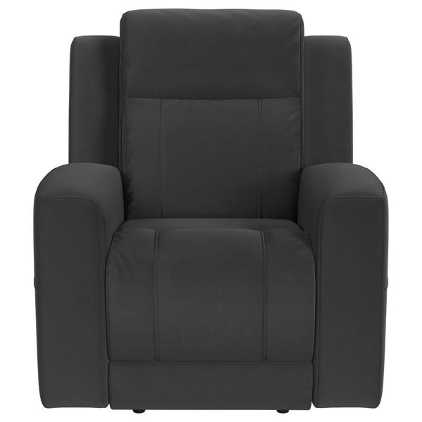 Brentwood - Upholstered Recliner Chair - Dark Charcoal