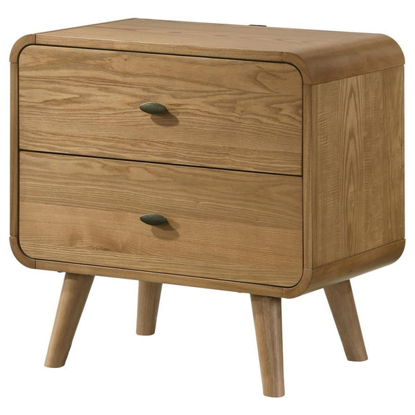  and walnut veneer for lasting durability. Featuring rounded edges