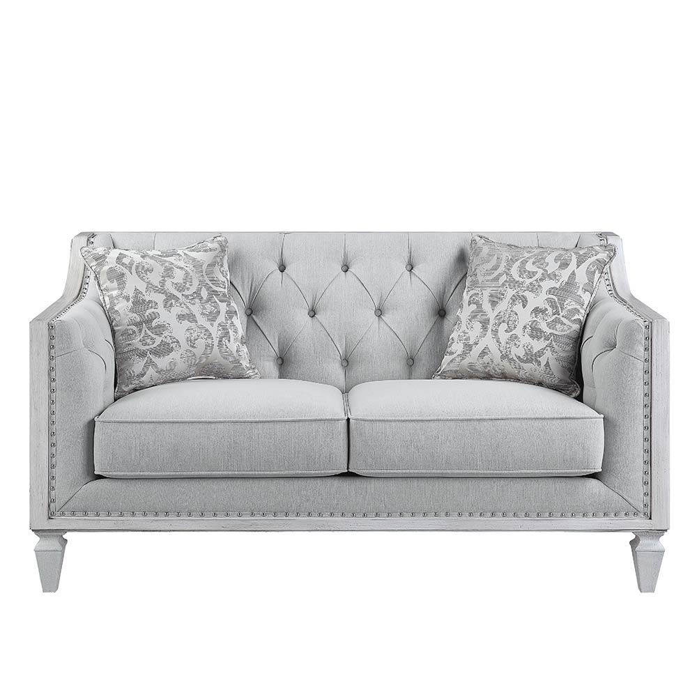 Center your living room around a focal point of classic elegance and incredible textures to produce your ideal home. Featuring a lawson silhouette, this Katia sofa is a statement piece that can change the whole flow of your interior decor, creating an ope