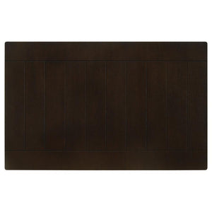  and a coordinating bench. The solid wood construction ensures durability