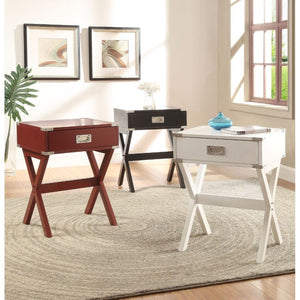 Babs - End Table - Red