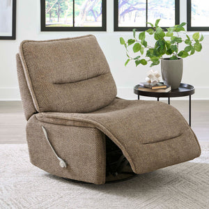 Leo - Armless Recliner (Set of 2) - Wheat