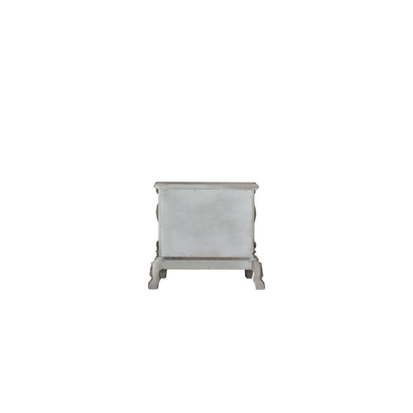 Dresden - Nightstand - Vintage Bone White