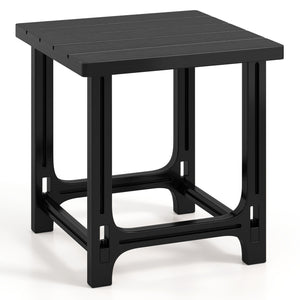 0-screw  snap-fit structure assembles in around 3 min<br>Wood-look texture offers style without extra upkeep<br>Perfect for outdoor and poolside use with all-weather HDPE material<br>Waterproof  fade-resistant and low-maintenance for year-round beauty<br>