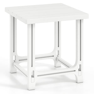 0-screw  snap-fit structure assembles in around 3 min<br>Wood-look texture offers style without extra upkeep<br>Perfect for outdoor and poolside use with all-weather HDPE material<br>Waterproof  fade-resistant and low-maintenance for year-round beauty<br>