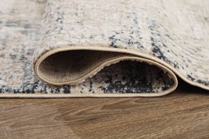 Gentor - Blue / Ivory - Large Rug