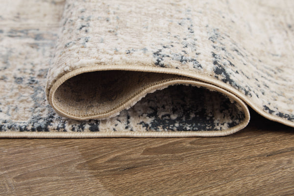 Gentor - Blue / Ivory - Large Rug