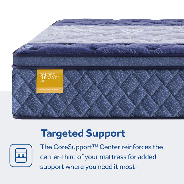 Forsyth Park - Soft Euro Pillow Top Mattress - King