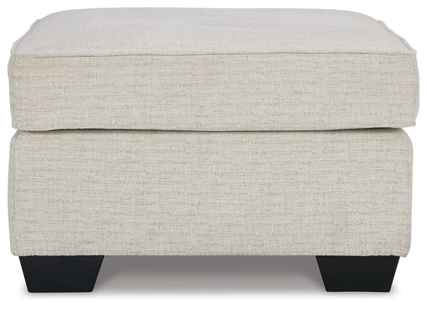 Cashton - Snow - Ottoman