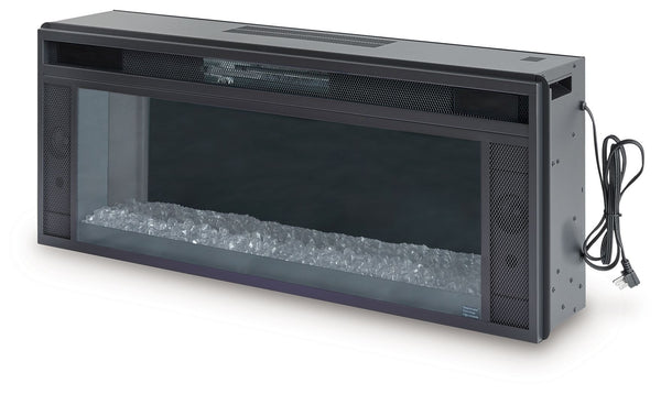  this fireplace insert gives you the cozy feel of a fireplace without the hassle