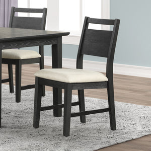 Sable Crest - Dining Chair (Set of 2) - Black