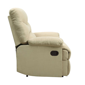 Arcadia - Recliner (Motion) - Beige - 35"