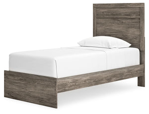 Ralinksi - Gray - Twin Panel Bed