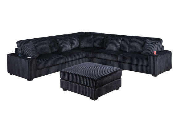  extended lounging area.